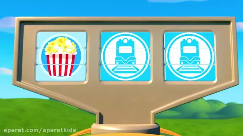 دانلود  انیمیشن مسابقه قطارهای مایتی اکسپرس از سینما فلیکس با دوبله فارسی