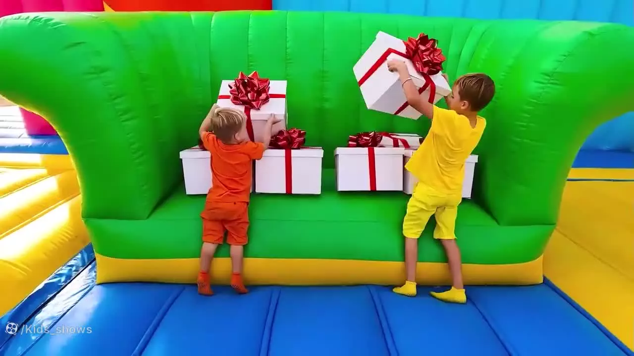 ولاد:: ولاد و نیکیتا:: ولاد و نیکی جدید:: برنامه کودک ولاد و نیکی::ولاد نیکیتا