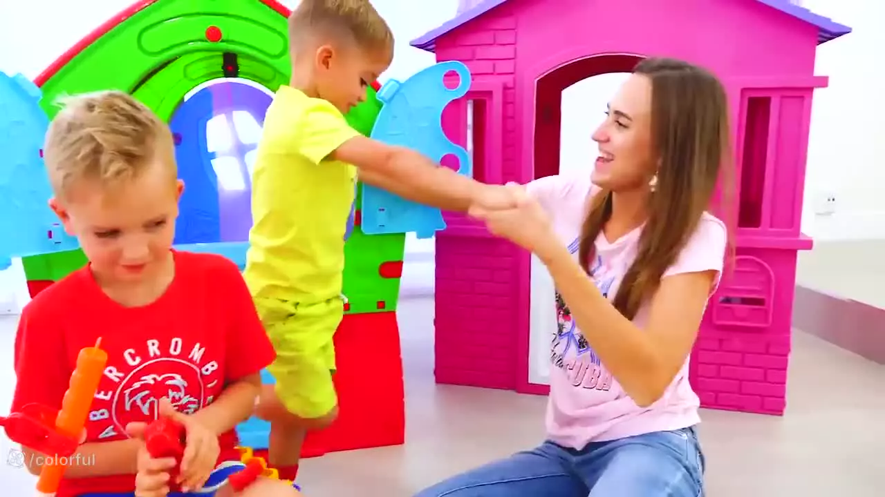 ولاد نیکی - تولد ولاد و نیکی- برنامه کودک ولاد و نیکی- ولاد و نیکیتا - ولاد شو