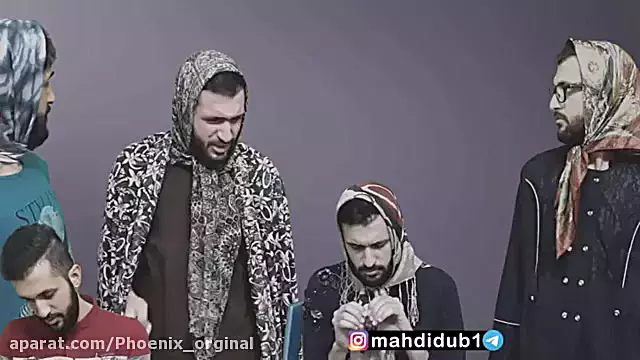 کلیپ  طنز باسکانسی از سریال شمعدونی | کلیپ طنز | خنده دار