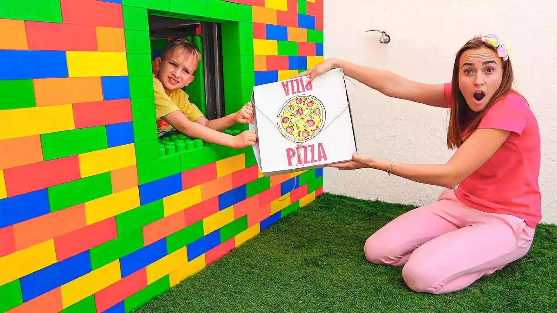 ولاد و نیکی جدید ولاد و نیکیتا برنامه کودک ولاد و نیکی مسابقه آبی بچه ها