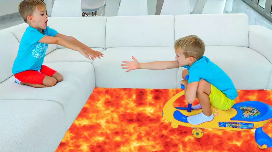 برنامه کودک ولاد و نیکی؛ برنامه کودک ولاد و نیکی, ولاد و نیکیتا جدید، ولاد نیکی