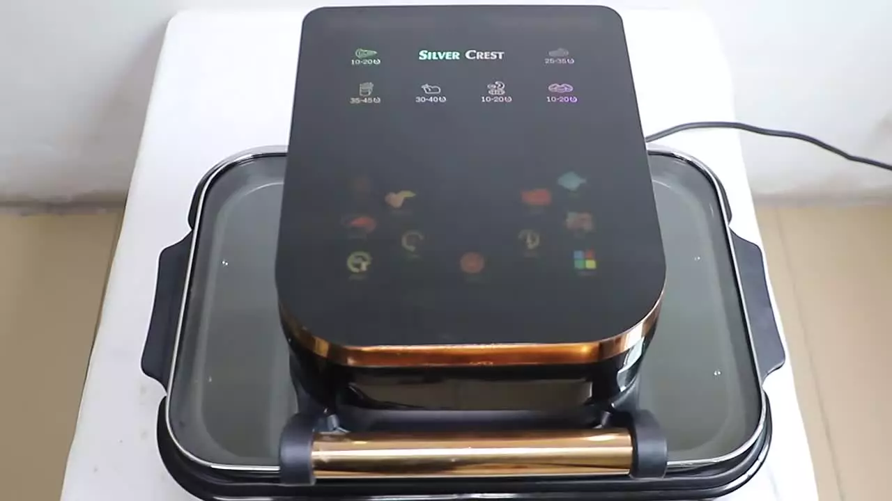 سرخکن هوشمند سیلور کرست