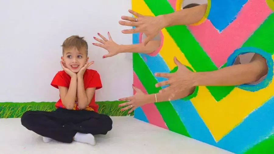 ولاد و نیکی دست های جادویی جدید ولاد - ولاد نیکی ولاد نیکیتا - ولاد و نیکی بامزه