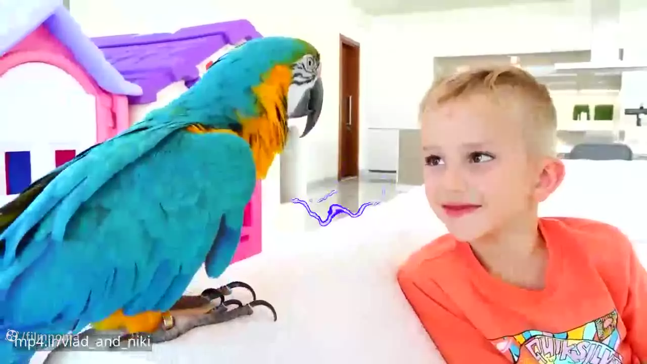 ماجرای ولاد و نیکی - حیوانات جدید بامزه