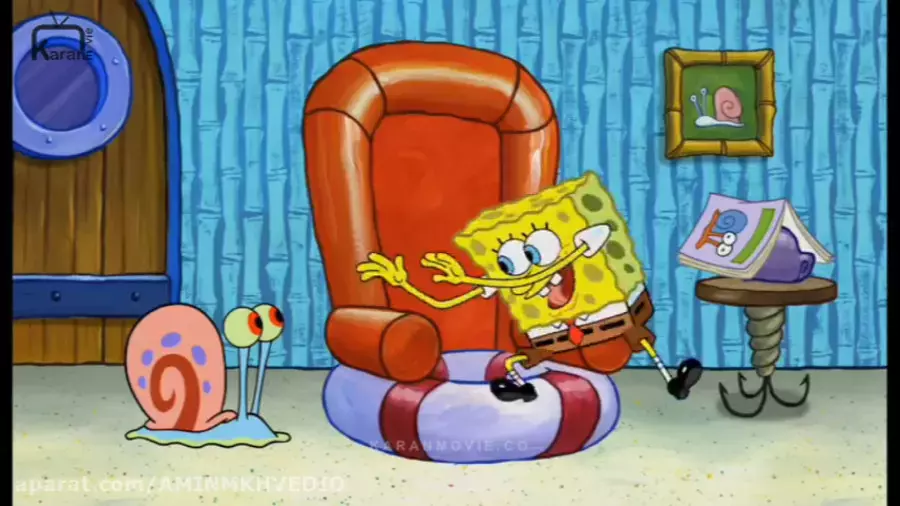 کارتون دوبله فارسی باب اسفنجی::کارتون کودک باب اسفنجی::انیمیشن باب خنده دار