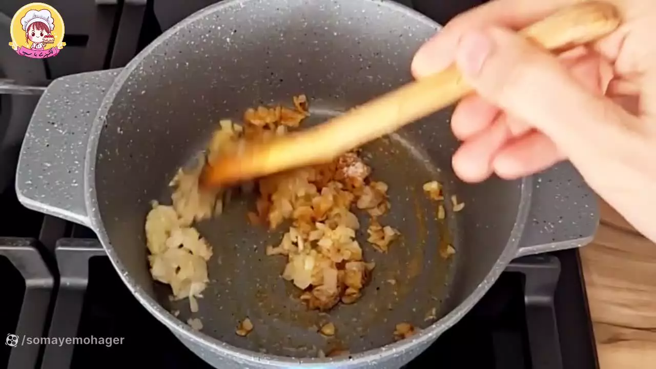 طرز تهیه دمی گوجه | دمپختک | غذای بدون گوشت