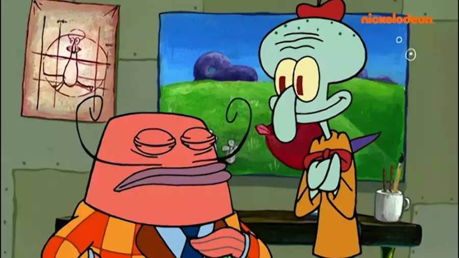 انیمیشن کودک باب اسفنجی - ایده جدید کرامپی - پاتریک و باب اسفنجی