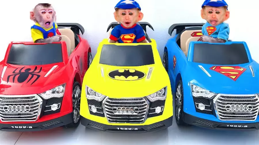 کارتون کودکانه میمون کوچولو با داستان‌های آموزشی و بامزه