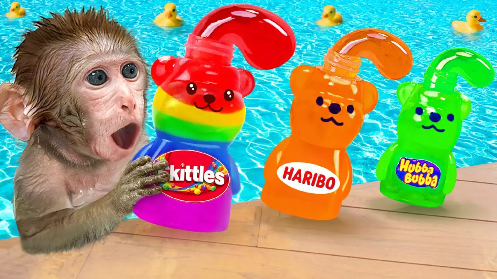 برنامه کودک میمون کوچولو و داستان دوستی با زرافه مهربون