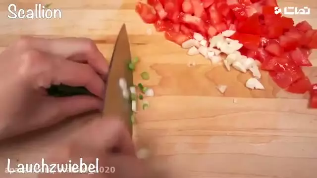 غذای آسان و خوشمزه با گوشت چرخ کرده