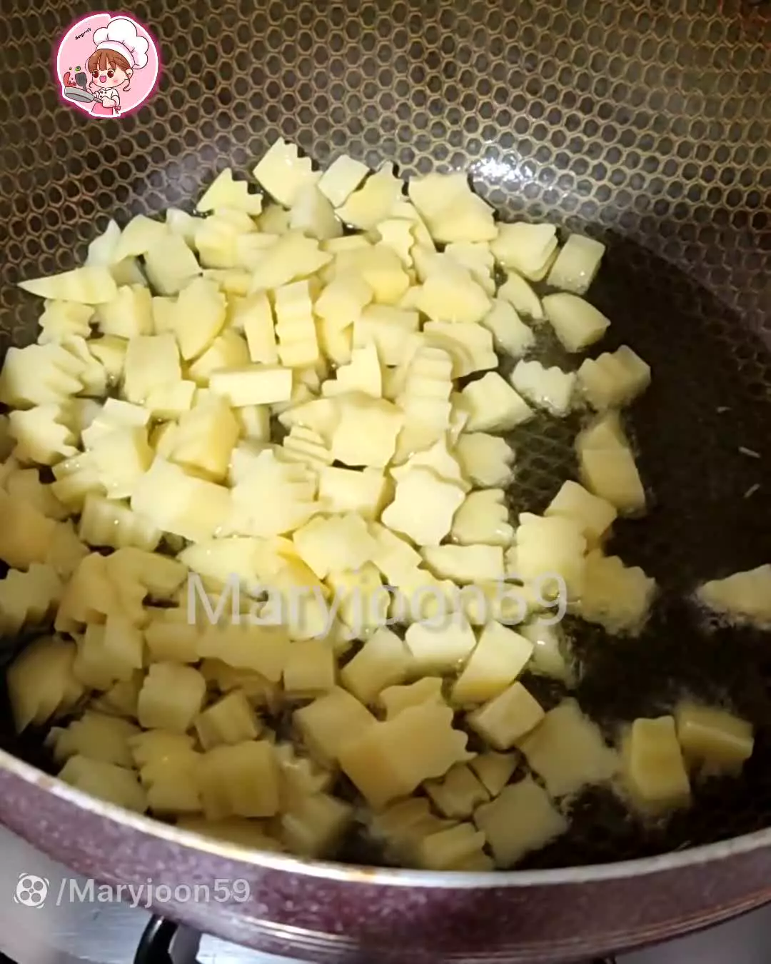 چرخ کرده غذای راحت و خوشمزه/غذای نونی و راحت/آشپزی آسان