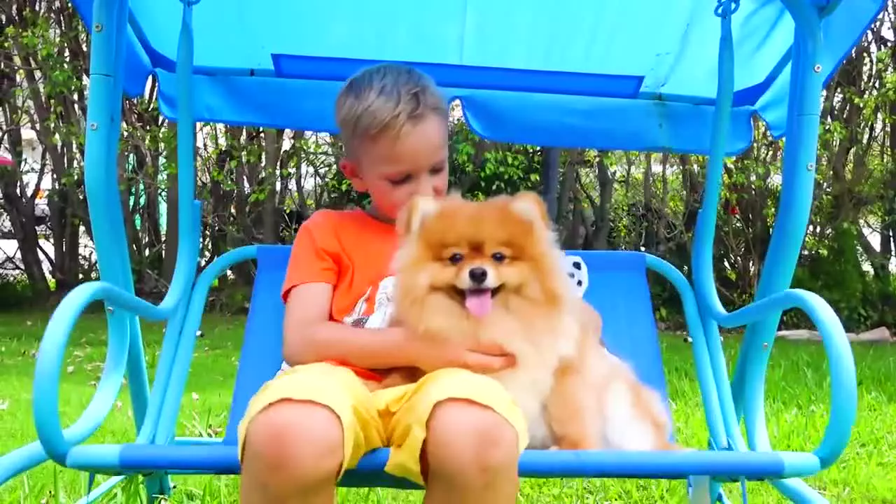 برنامه کودک / اسباب بازی / کودک و سرگرمی / ولاد و نیکی و گربه بامزه