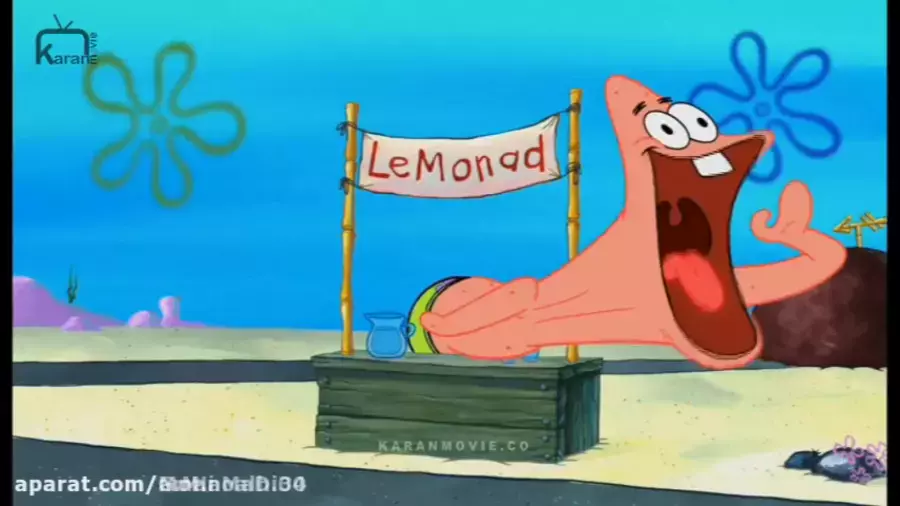 کارتون دوبله فارسی باب اسفنجی::کارتون کودک باب اسفنجی::انیمیشن باب خنده دار