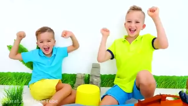 کارتون ولاد و نیکی / ماشین کوچولوهای بامزه / برنامه کودک پرطرفدار