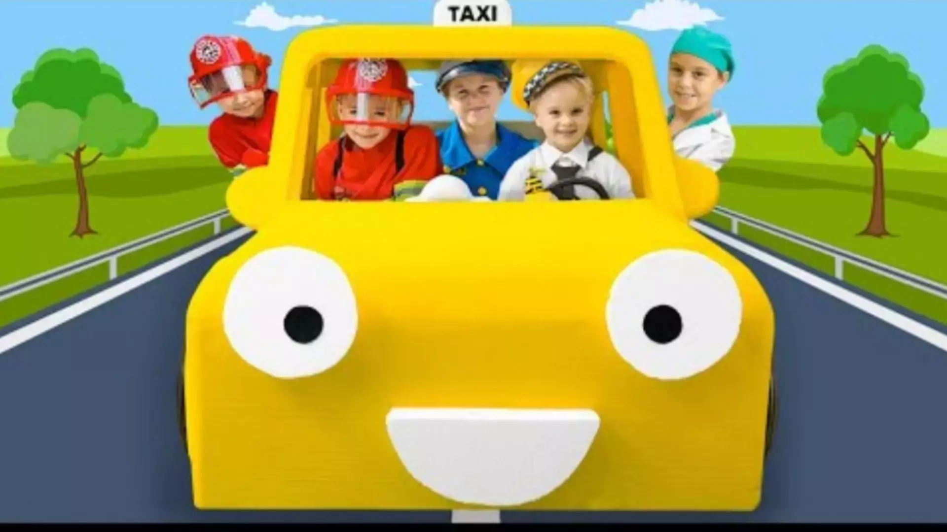 تاکسی بازی ولاد و نیکی و دوستان بامزه و خندا دار