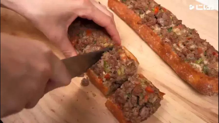 غذای آسان و خوشمزه با گوشت چرخ کرده