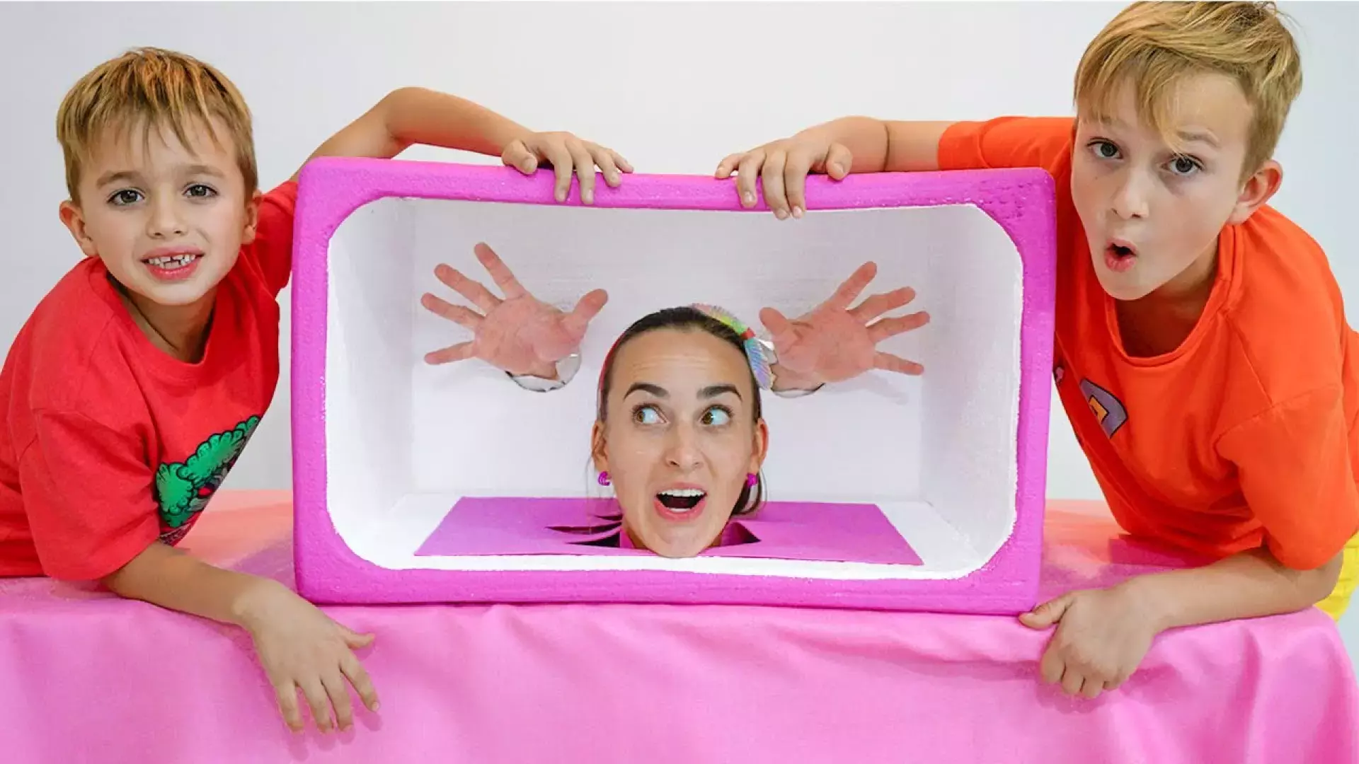 ولاد و نیکی و چالش;های بامزه | قسمت;های برتر-ولاد و نیکی - برنامه کودک ولاد نیکی