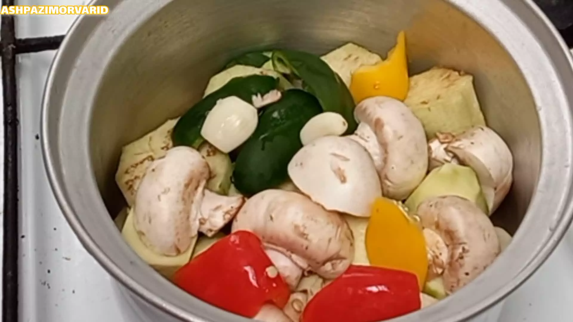 طرز تهیه یتیمچه / غذای آسان/ غذای سنتی/ یتیمچه / غذای گیاهی و بدون گوشت