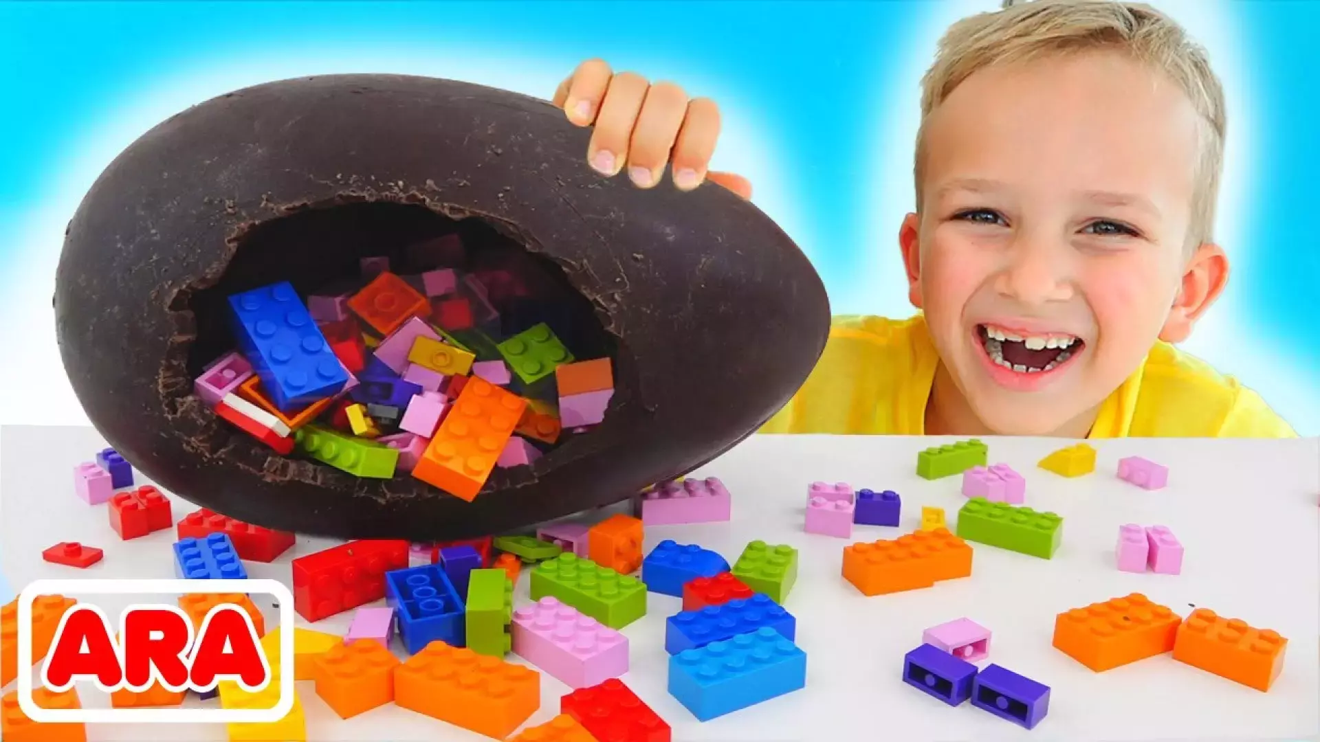 لگو بازی بامزه ولاد و نیکی / جدیدترین ولاد و نیکی / ولاد و نیکی