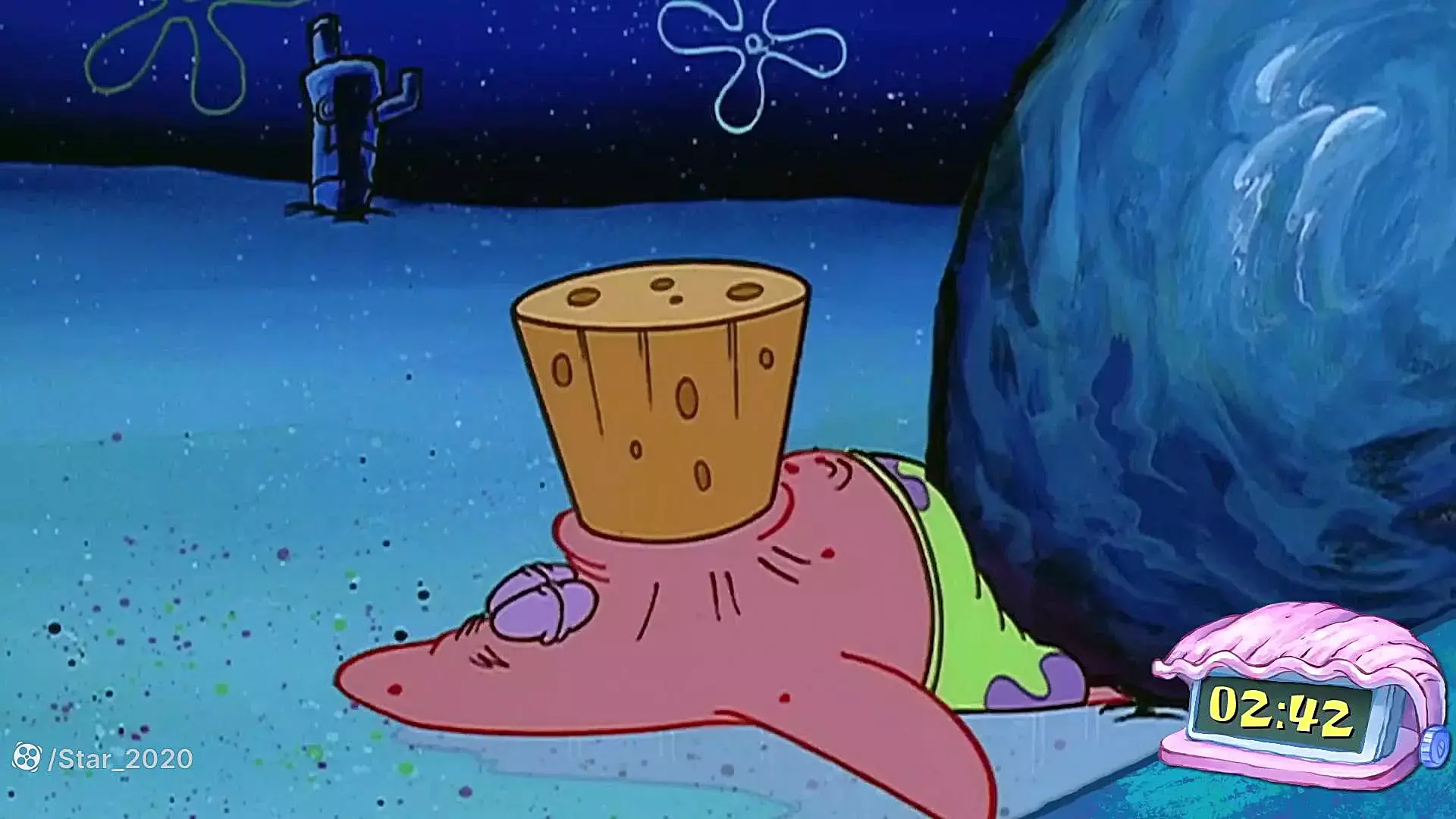 انیمیشن باب اسفنجی پادشاه پاتریک ستاره | کارتون کودک | باب اسفنجی