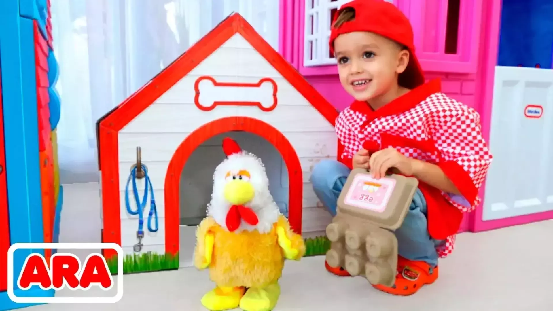 داستان بامزه ولاد ونیکی _ ماجرای ولاد ونیکی با آقا خروس _ ولاد ونیکی