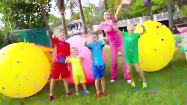 برنامه کودک ولاد و نیکی جدید - ولاد و نیکی - چالش های بامزه