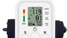 فشارسنج دیجیتالی با سخنگوی فارسی