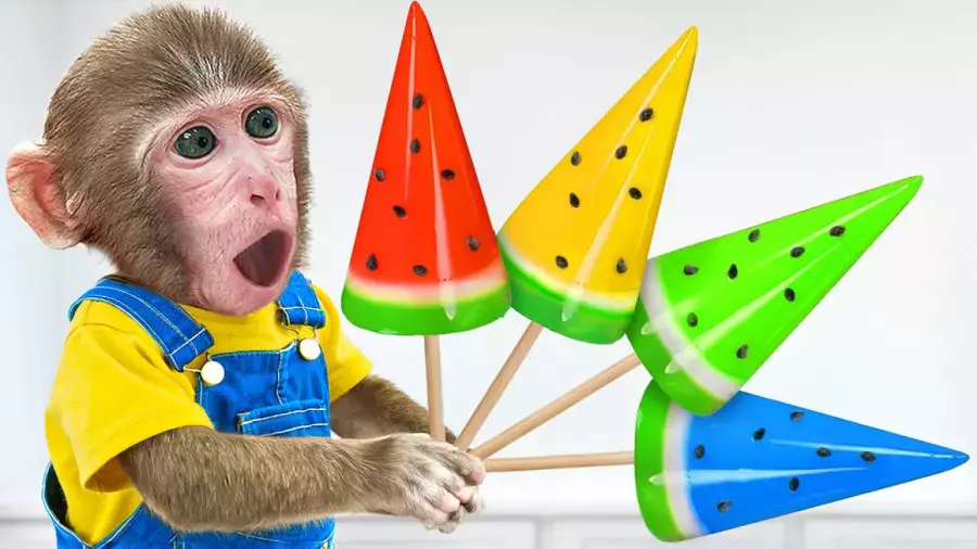 برنامه کودک میمون کوچولو و آموزش مهربانی و دوستی