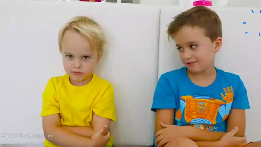 چالش خونه کوچولو ولاد و نیکی بامزه و تزئین خونه