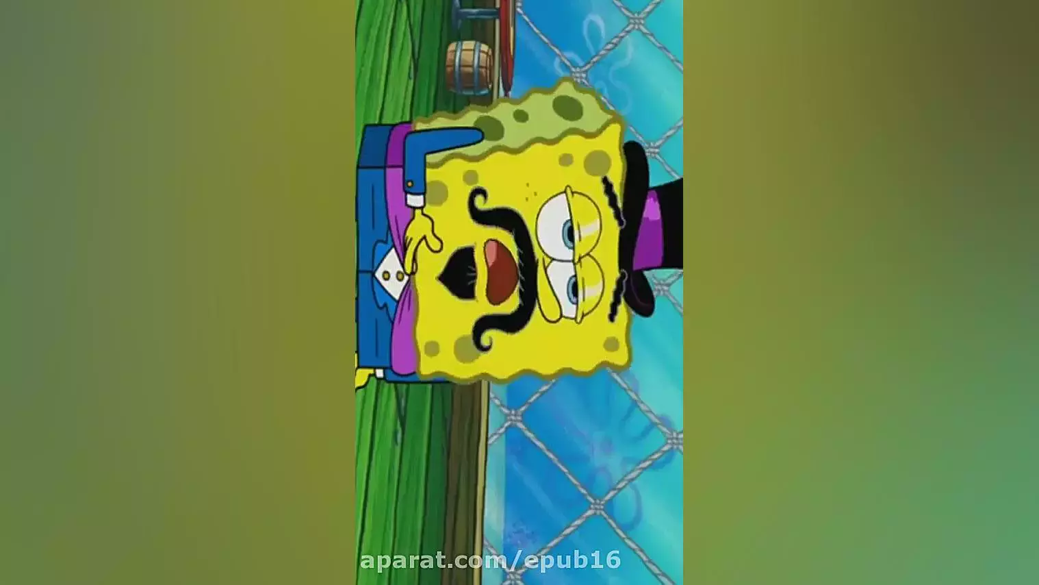 باب اسفنجی / شغل تابستانی / کارتون کودک / باب اسفنجی و پاتریک