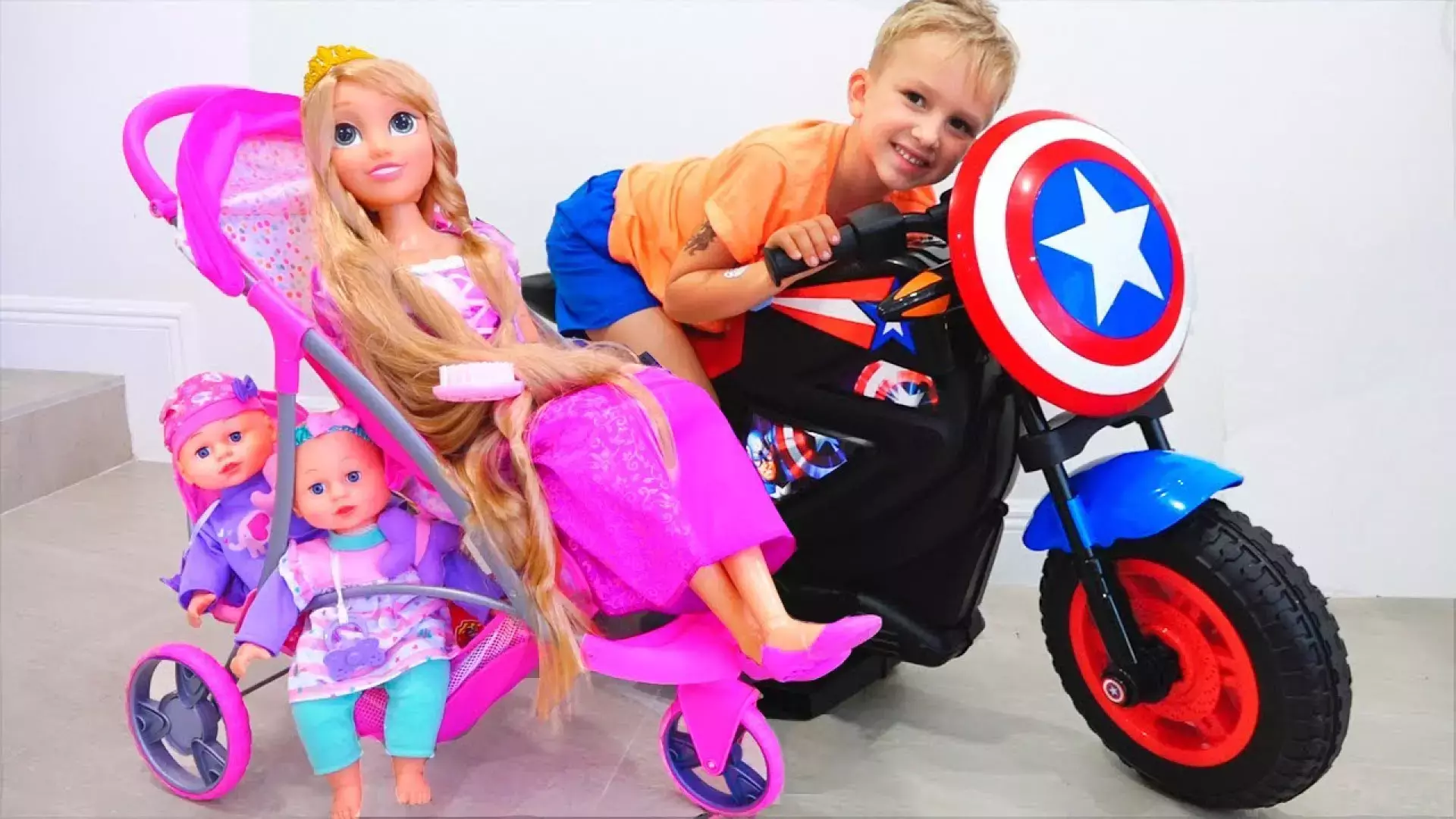 ولاد و نیکی جدید ولاد و نیکیتا برنامه کودک ولاد و نیکی نیکی بازیگوش بامزه