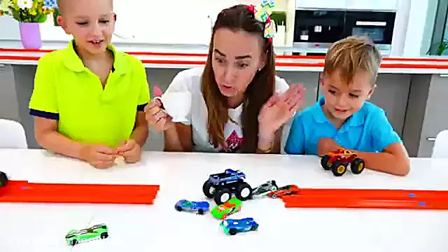 برنامه کودک ولاد و نیکی / ماشین کوچولوهای بامزه / انیمیشن پسرانه