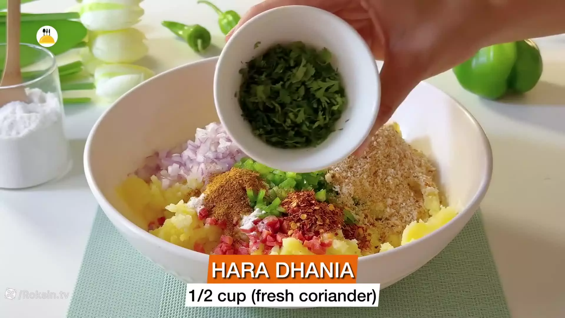 فیلم آشپزی غذای آسان و خوشمزه با سیب زمینی :: دستور پخت اسنک سیب زمینی