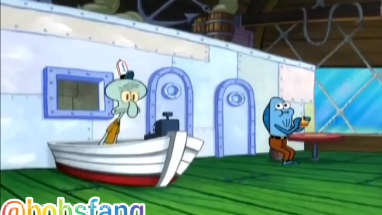 کارتون باب اسفنجی / اسفنج فشان / کارتون کودک / باب اسفنجی