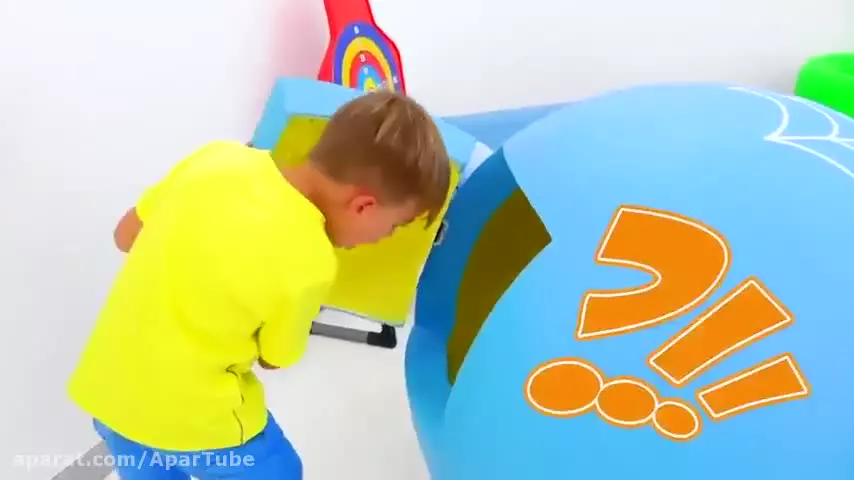 انیمیشن کودکانه ولاد و نیکی : ماجراهای بامزه اسباب بازی ها