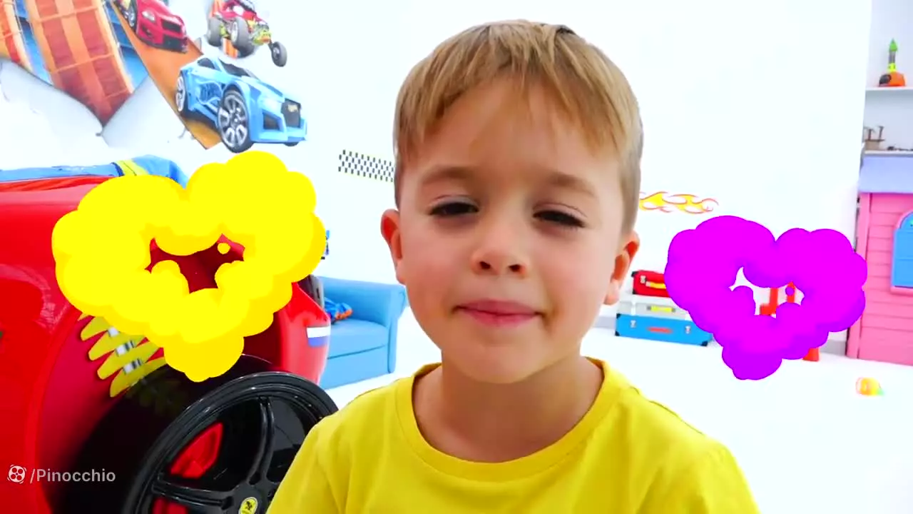 چالش بامزه ولاد و نیکی با هیولای خنده دار / ولاد ونیکی / ولاد و نیکی جدید