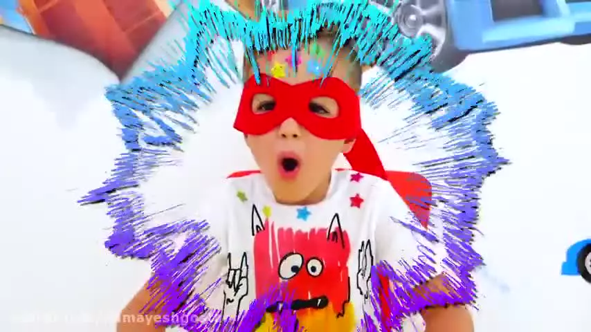 ولاد و نیکی :: حالت های بامزه با نیکی :: ماجراهای ولاد و نیکی