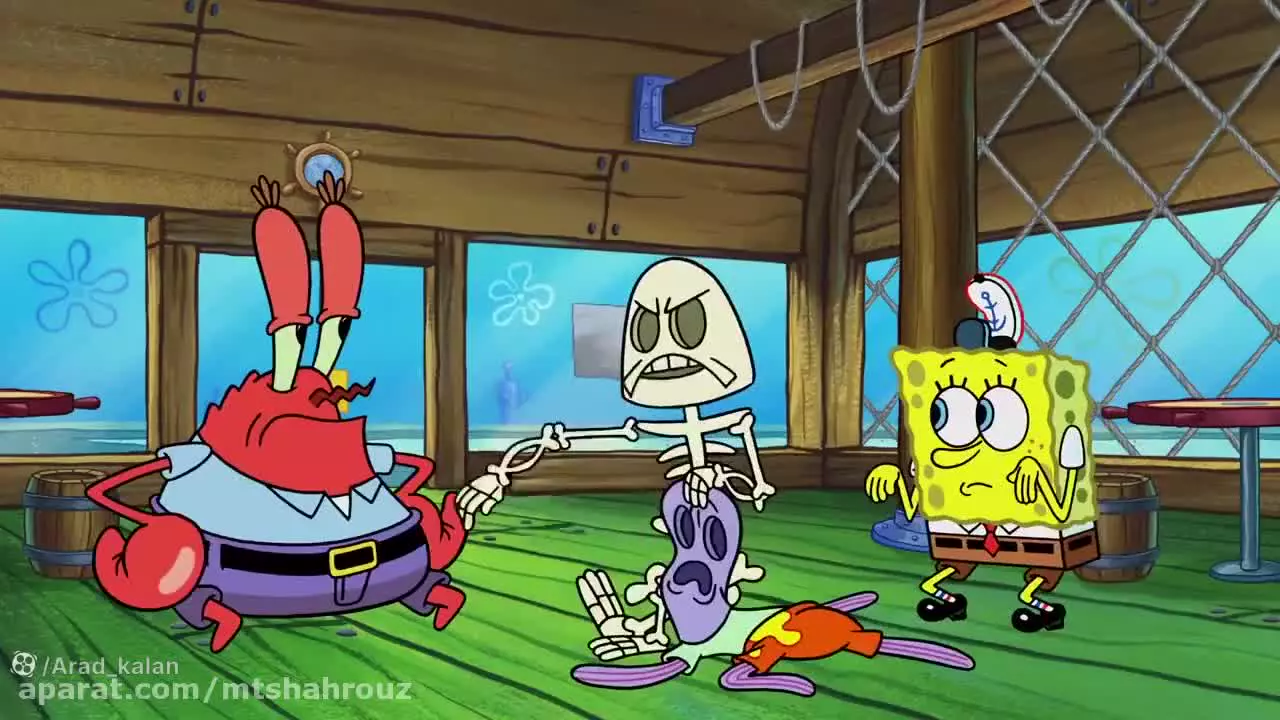 قسمت جدید باب اسفنجی / کارتون کودک / باب اسفنجی و پاتریک