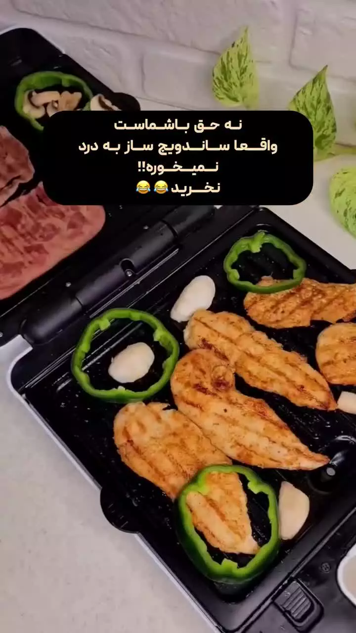 امکانات و قابلیت‌ها و کارایی ساندویج ساز