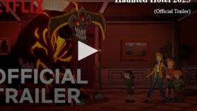 تیزر رسمی انیمیشن هتل تسخیر شده  Haunted Hotel 2025