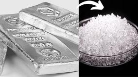 نحوه تبدیل فلز نقره به نیتراته نقره و کاربردها