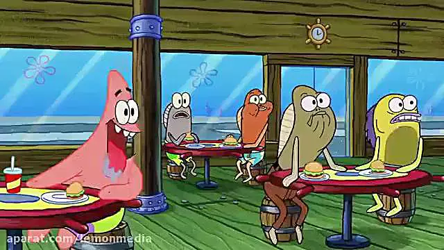 کارتون دوبله فارسی باب اسفنجی::کارتون کودک باب اسفنجی::انیمیشن باب خنده دار