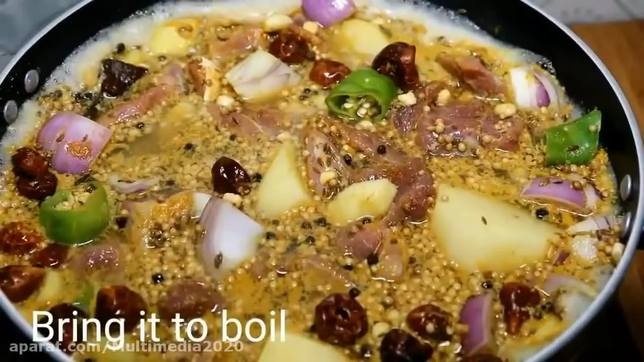 طرز تهیه اسنک گوشت گاو | آموزش غذای خوشمزه و آسان