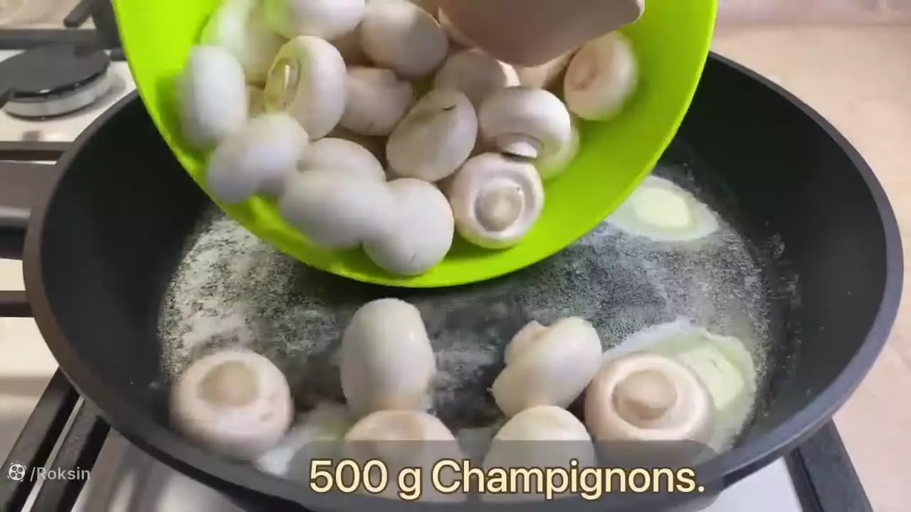 طرز تهیه غذای آسان با قارچ :: آموزش غذاهای خانگی آسان