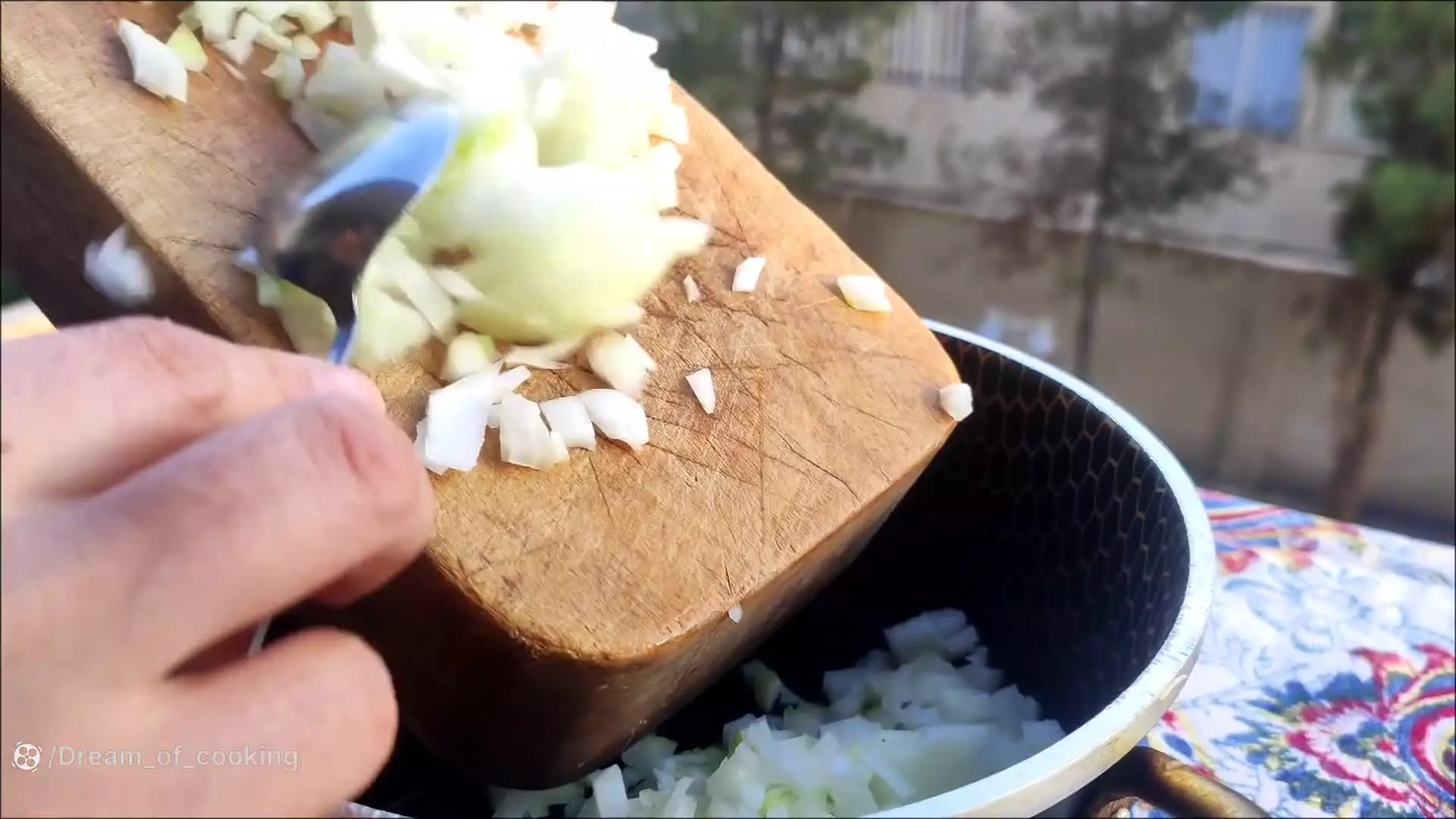 آشپزی پلو نخود فرنگی با گوشت چرخ کرده | غذای مقوی، متفاوت و آسان