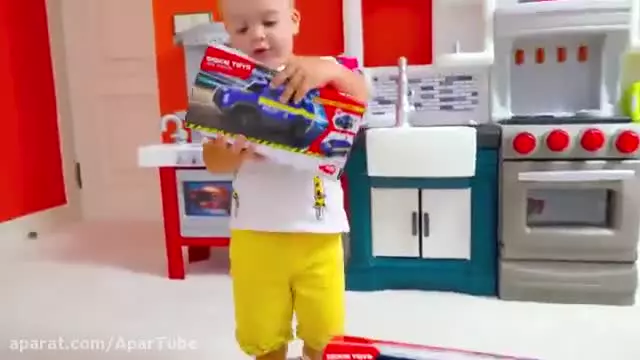 دانلود انیمیشن ولاد و نیکی/  چالش شکلات بامزه با پاپت / ولادشو