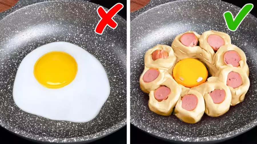 دستور غذای آسان و خوشمزه با تخم مرغ