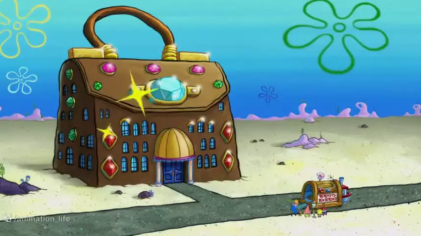 کارتون دوبله فارسی باب اسفنجی::کارتون کودک باب اسفنجی::انیمیشن باب خنده دار