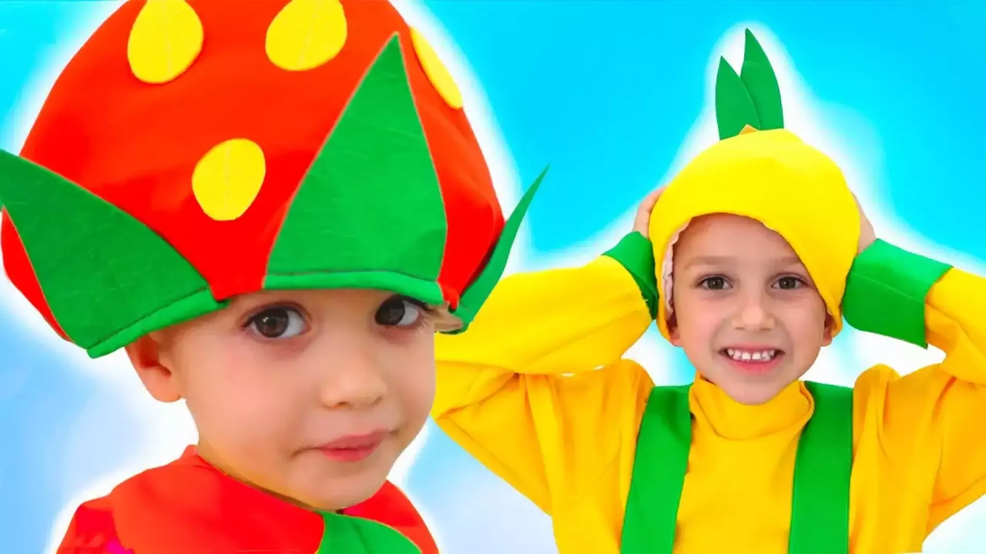 ولاد و نیکی بامزه / ولاد و نیکی توت فرنگی / بازی های جذاب